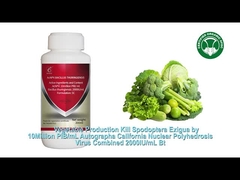 Pesticidas orgânicos para uso agrícola, tais como vegetais orgânicos, plantas de chá, algodão, arroz.