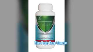 Controle de pragas de arroz orgânico Emamectina Bt