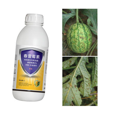 1000ml/bottle 6% Kasugamycin Fungicide Special for Rice Blast Disease Control Fruits 