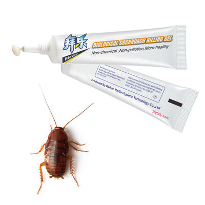 Pet Safe Biokiller Biological Cockroach Bait Gel with 6000PIB/g and 99% Killing Rate for Effective Roach Control