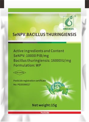 Natural Insect Viral Pesticide SeNPV Bt Kill Brassicaceous Vegetable Spodoptera Exigua NPV Biopesticide