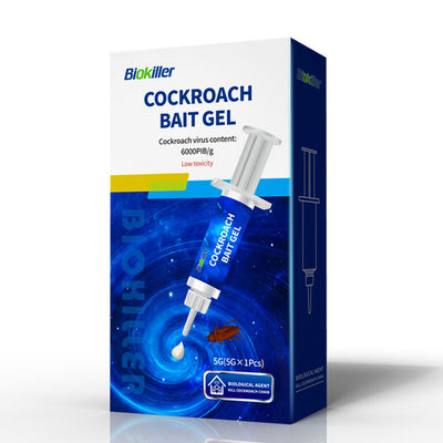 Cockroach Bait Gel Roach Killer Gel with No Pungent Smell Long Lasting Prevention and PfDNV 6000PIB/g